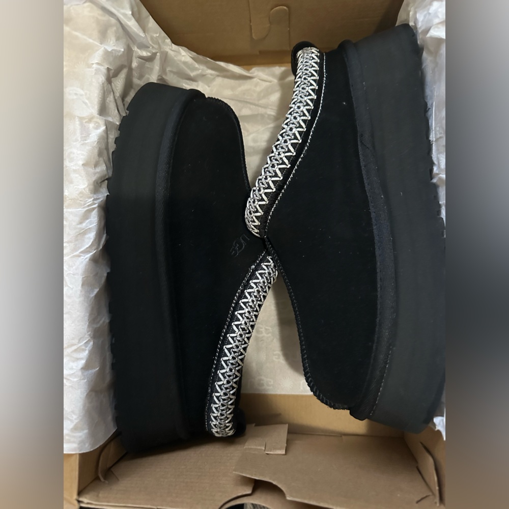 Ugg Tazz Platform Slippers